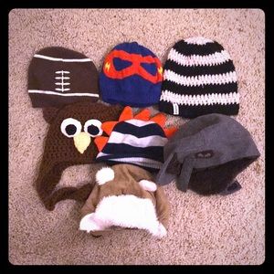 baby hats and beanies